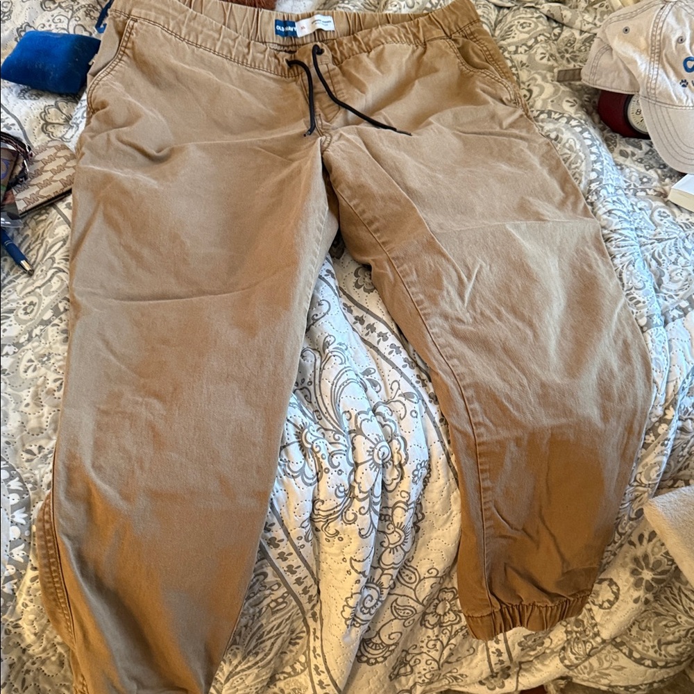 Old Navy Men's Brown Jogger Pants